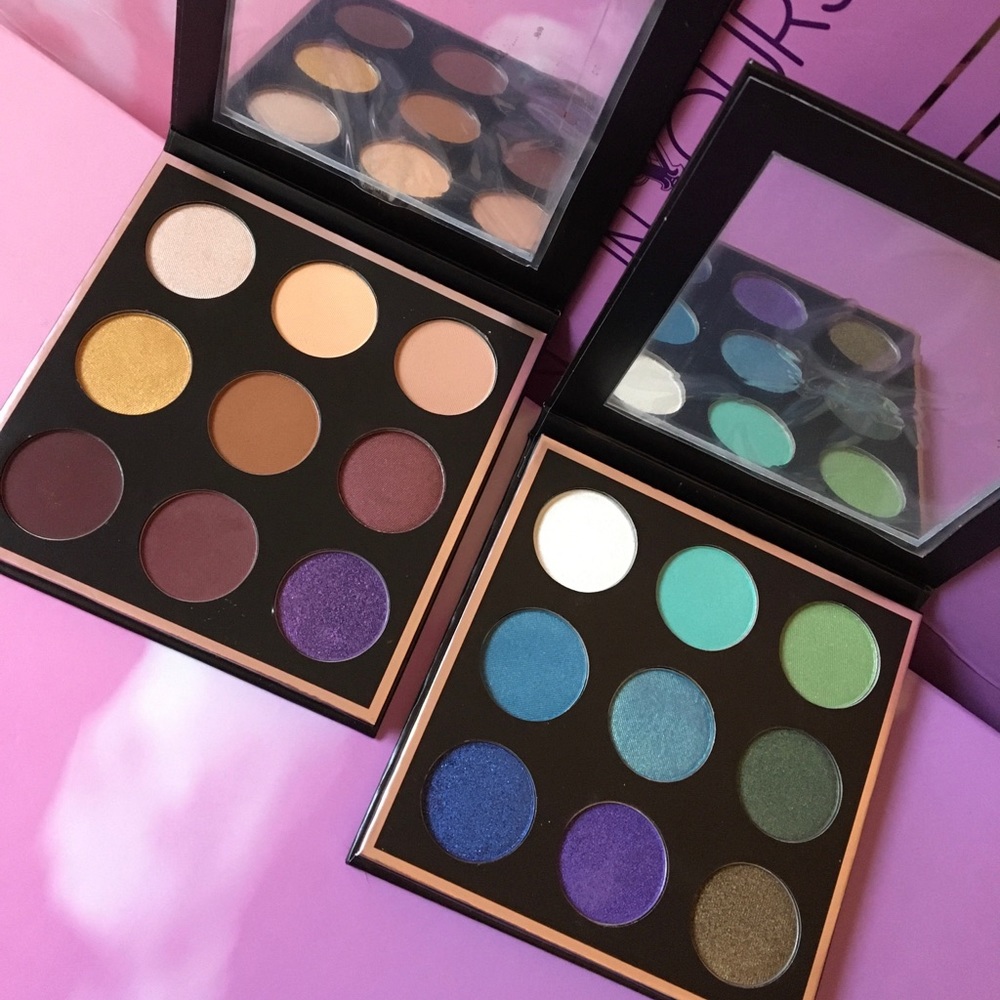 2 Custom Makeup Geek & ABH palettes